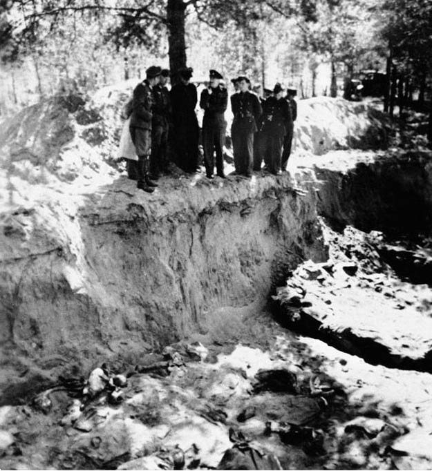 Mass Graves Katyn Forest