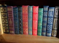 Franklin Library/Easton Press Collection of Classics, 12-volume set, leather bound Franklin Library/Easton Press Collection of Classics, 12-volume set, leather bou